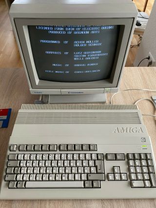 Commodore Amiga 500 In,  Great