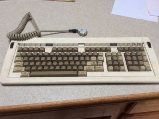 Vintage Retro Data General 6246a Terminal Keyboard Computer,  Clicky,