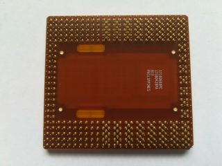 Intel Pentium PRO 200Mhz BLACK SL259 1MB open BOX rare Vintage CPU,  GOLD,  NOS 3