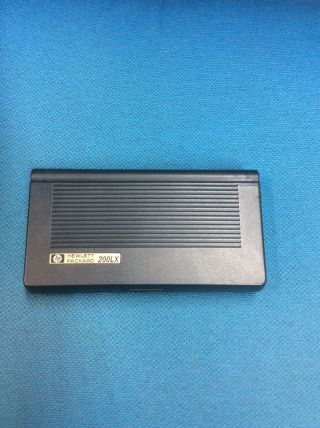 Hp 200lx Palmtop 4mb Ram 6mb Flashdisk