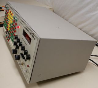 Rare Museum Item Comdyna GP - 6 Analog Computer S 1224 (Will Ship WorldWide) 3