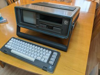 Commodore Sx - 64 Portable Color Computer,  Nwu For Parts/repair S/n:ga1024122