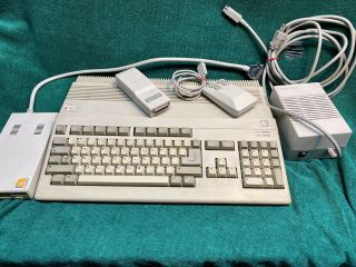 Amiga 500 Memory,  Rf Adapter,  Power Supply,  Mouse,  Drive Commodore A500