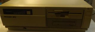Packard Bell Pb686 Legend I,  5.  25 " Floppy,  3.  5 " Floppy,  Ega/vga Video Card