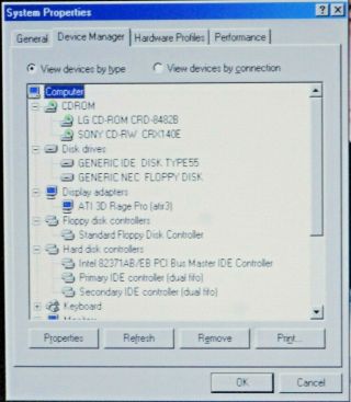 Dell OptiPlex GXa Windows 98 DOS Computer SCSI NIC PCI & 4 ISA Slots LPT COM USB 5