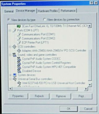 Dell OptiPlex GXa Windows 98 DOS Computer SCSI NIC PCI & 4 ISA Slots LPT COM USB 6