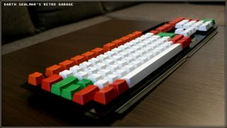 Amiga 1200 Keyboard/tastatur (multicolor) From Ds Retro Garage