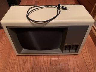 Vintage Apple Crt Monitor Iii (and)