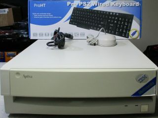 Ibm Aptiva 486 Dx2 - 66 Dos Windows Gaming Computer Sound Blaster Restore Disk Cd