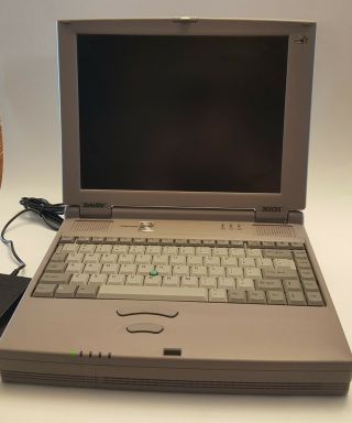 Vintage And Rare Toshiba Satellite 305cds Windows 95