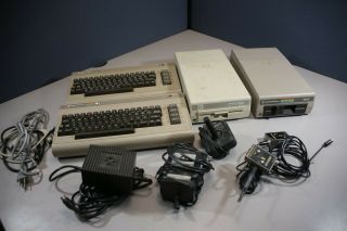 Commodore 64 Computer 1541 Drives Power Supplies Parts/repair