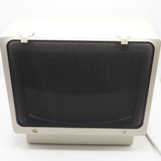 Vintage Apple Color Composite Monitor Model A2m6020