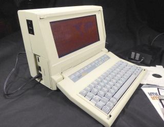 Vintage Zenith Model Zf - 171 - 42 Personal Portable / Laptop Computer W/ Dos 3