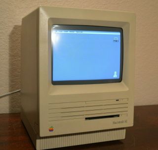 Apple Macintosh Se Vintage M5011 800k Drive 1mb Ram Hard Drive