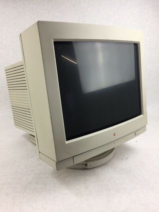 Vintage 1994 Apple M2494 Multiple Scan 17 " Display