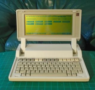 Vintage Hewlett Packard Hp 45711b Laptop 110