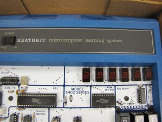 Heathkit ET - 3400A Microprocessor Trainer - 3