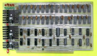 Imsai 8080 Ram - 4 Rev 2 8080 4k Static Ram S100 Board (1976)