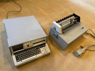 Ibm 5100 Computer With Printer