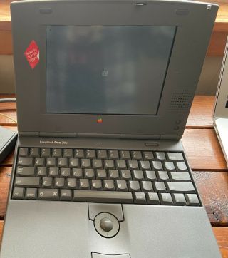 Apple Macintosh Powerbook Duo 280c Vintage Mac Laptop