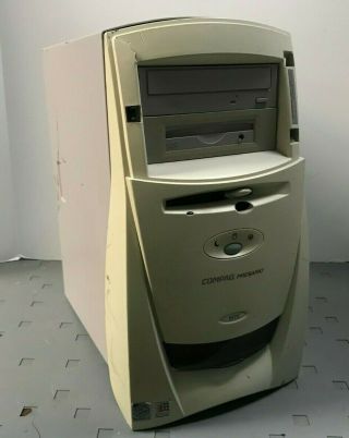 Vintage Compaq Presario 5170 Computer With Intel Pentium Ii