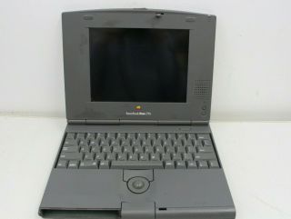 Vintage Apple Macintosh Powerbook Duo 270c Series Model M7777c Laptop Computer