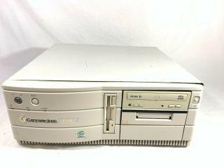 Vintage Gateway 2000 P5 - 60 Pentium Mmx 166mhz Desktop Boots Baby At