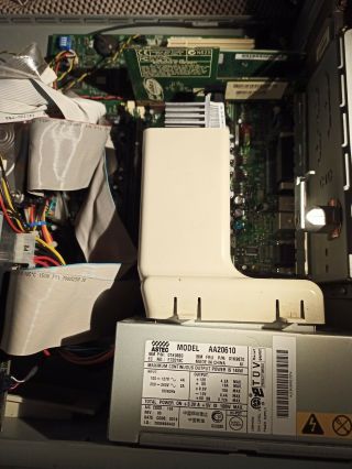 Vintage IBM Personal Desktop Computer 300PL Intel Pentium III 730MHZ 32mb video 2