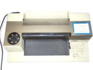 Hp 7475a Plotter Vintage Comes With Power Cable Turns On