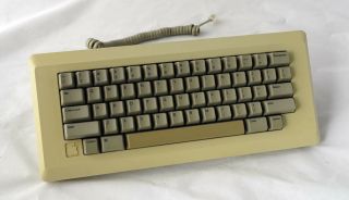 Vintage 1984 Apple Macintosh Keyboard M0110 W/ Cable 128k 512k Mac Plus