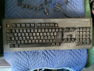Commodore Amiga Cdtv Keyboard Black