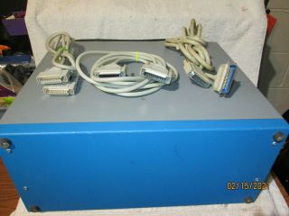 Rare Vintage Kaypro Ii 5 1/4 Floppy " Portable " Computer System Cables Kay Pro 2