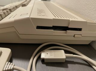 Amiga 500 Computer - Including Mouse,  Power Supply,  Video Cable & Expansion RAM 3