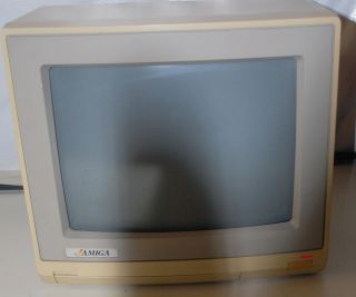 Vintage Amiga Model 1080 Rgb Monitor (ships Worldwide)