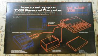 Sinclair ZX81 Computer Kit with 220V 50HZ Power Supply 3