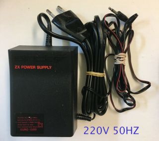Sinclair ZX81 Computer Kit with 220V 50HZ Power Supply 6