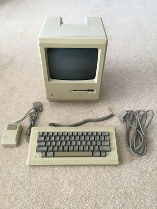 Apple Macintosh M0001 Computer (not) With Full Accessories