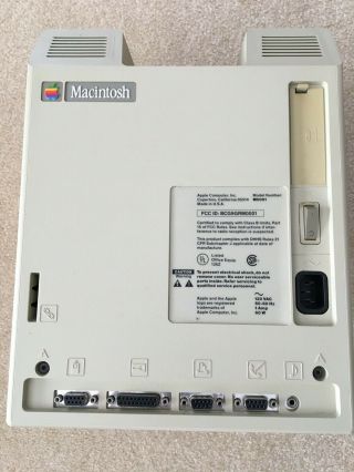 Apple Macintosh M0001 Computer (not) with full accessories 3