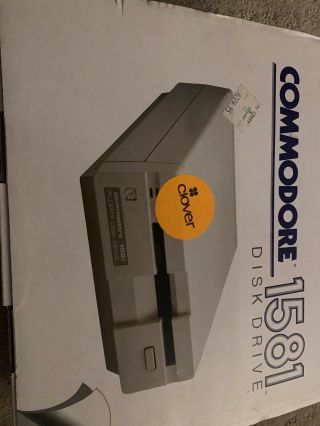 Commodore 1581 Disk Drive 3
