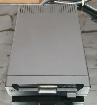 Commodore Amiga Cdtv External Black Floppy Disk Drive Cd - 1411,  &