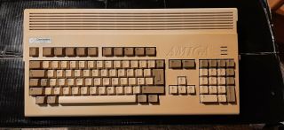 Commodore Amiga 1200 With Ide Sd Adapter,  With 8 Md Trapdoor Ram