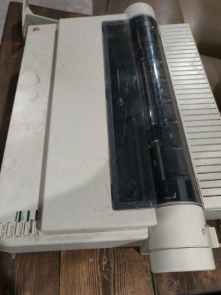 Apple IIc,  A2S4000 computer,  Monitor,  Printer,  Disc Drive,  appleworks software 6