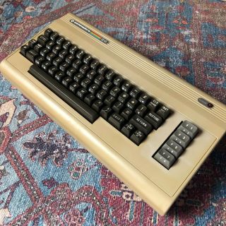 Commodore 64 Computer - Boxed,  Psu