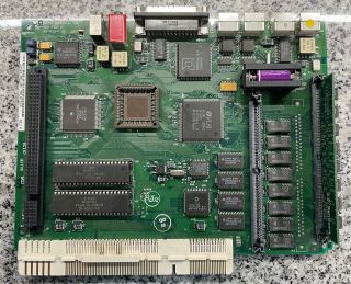 Last Macintosh Color Classic Ii Performa Lc 550 Logic Board Motherboard Recapped