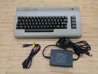 Commodore 64 Computer - Cleaned,  Repaired,  14,  Hours