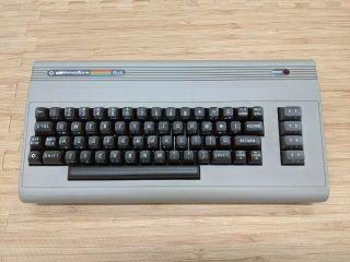 Commodore 64 Computer - Cleaned,  Repaired,  14,  Hours 3