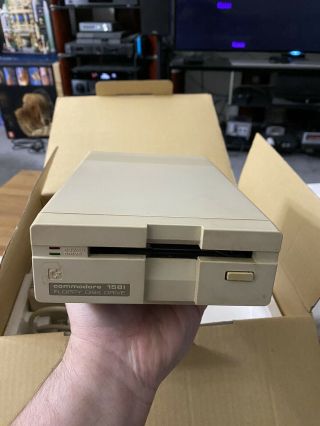 Commodore 1581 Disk Drive With Box