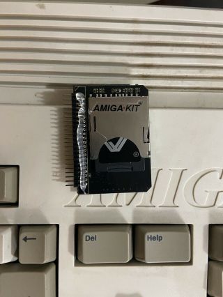 Commodore Amiga 1200 Computer with IDE SD Adapter 2