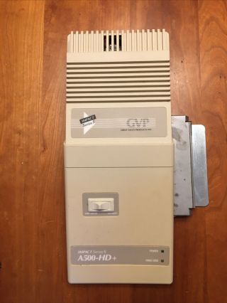 Gvp Impact A500 Hd8,  Series Ii For Commodore Amiga