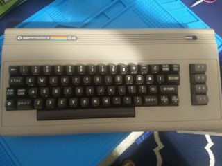 Vintage Commodore 64 In.  Cleaned,  And.